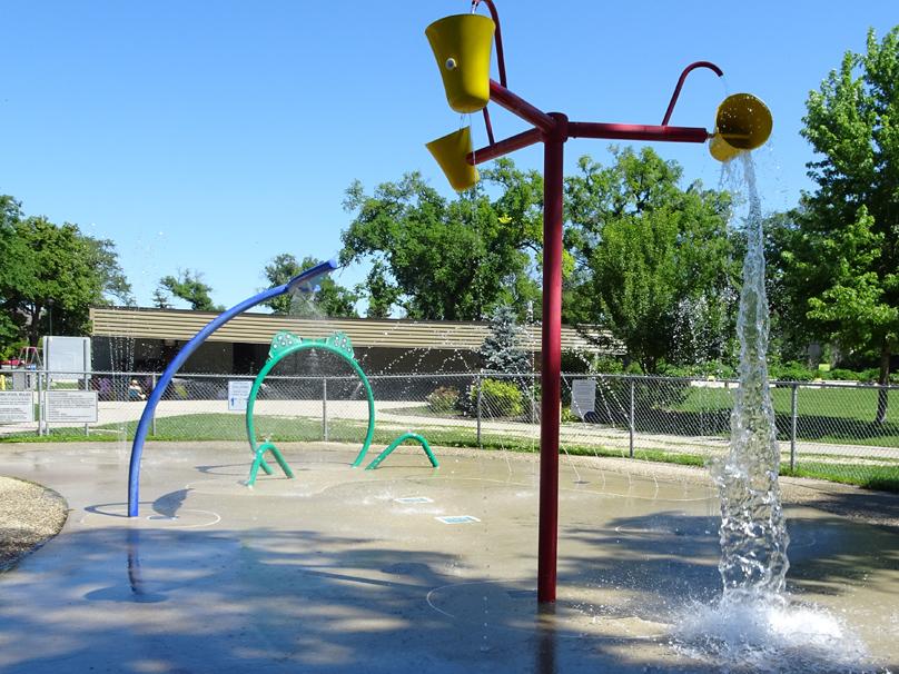 Vimy Ridge Memorial Park Spray Pad