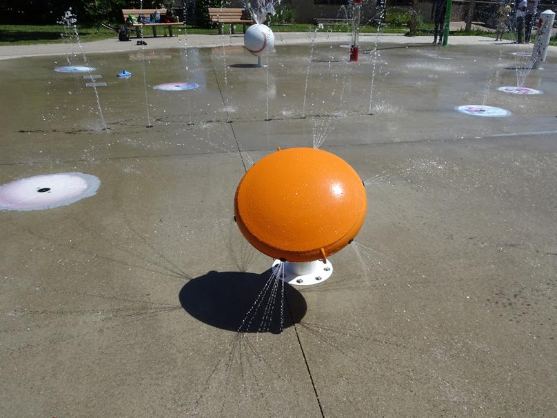 Aire de jets d’eau de Waverley Heights