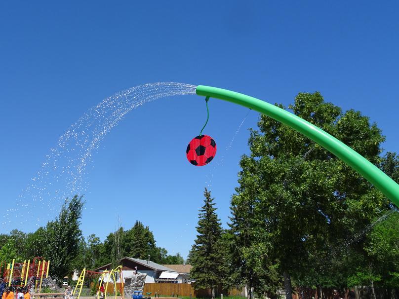 Aire de jets d’eau de Waverley Heights