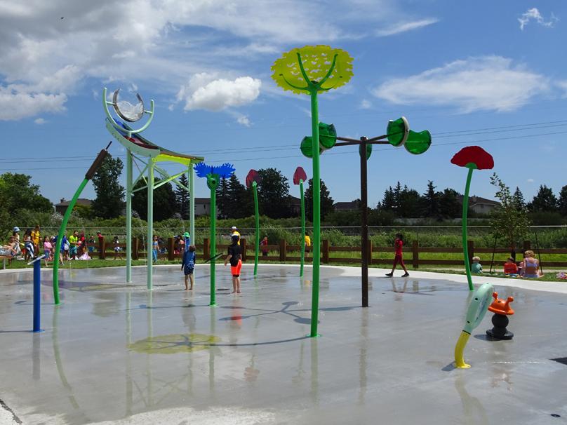 Whyte Ridge Spray Pad