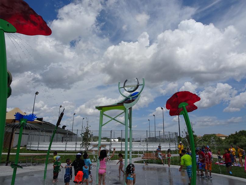 Whyte Ridge Spray Pad