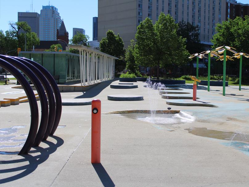 Central Park Spray Pad