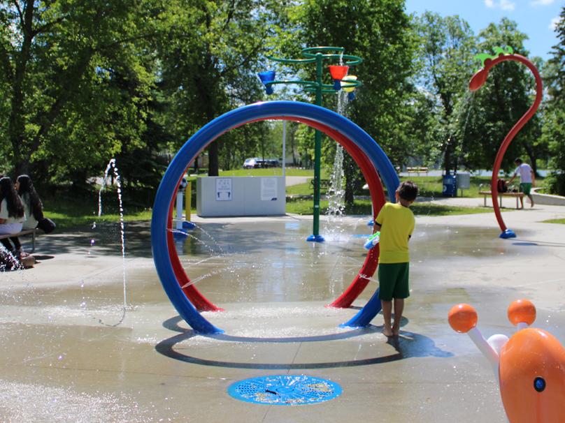 Park City West Spray Pad