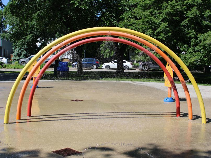 Provencher Park Spray Pad
