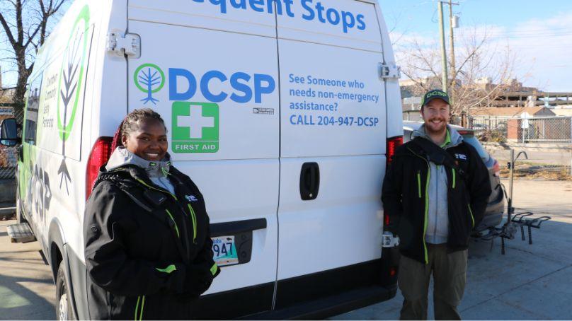 The Downtown Community Safety Partnership (DCSP) is a non-profit organization dedicated to creating a safer and more welcoming downtown Winnipeg