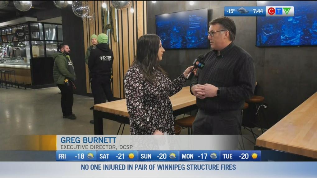 Greg Burnett on CTV morning