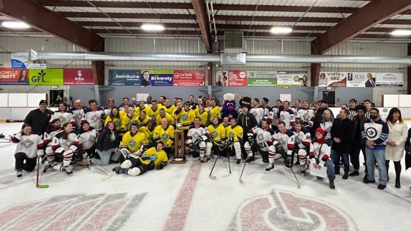 A half-century cold hockey rivalry was rekindled with the City vs Province hockey game