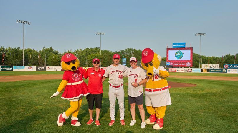 We hosted a Winnipeg 150 Game Day for all six of our major sports teams