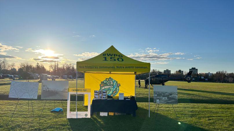 We brought our pop-up booth to over 60 community events throughout the year