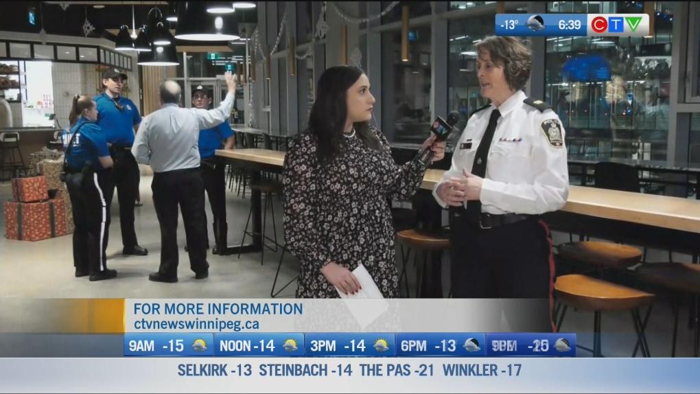 Helen Peters on CTV morning