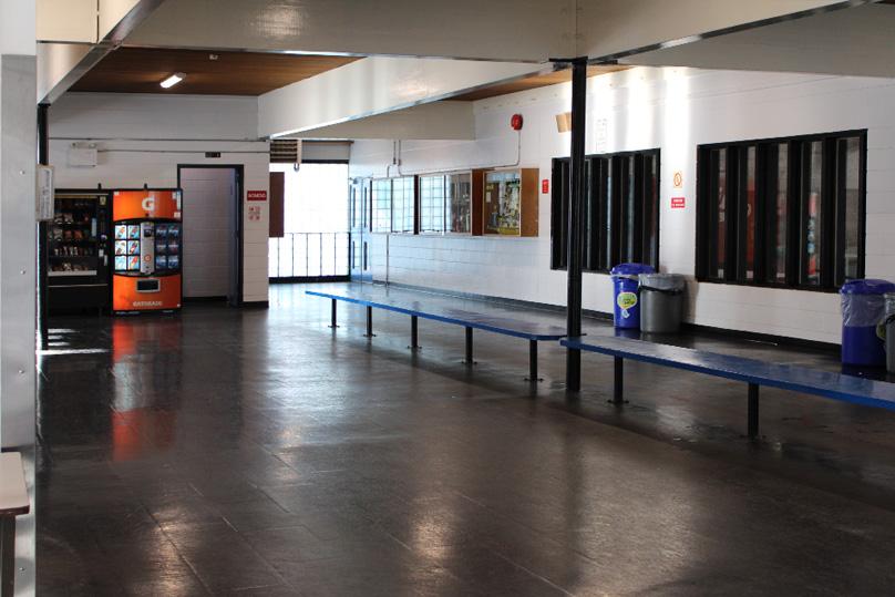 Century Arena foyer