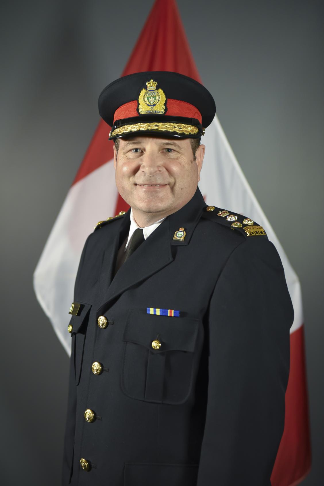 Chief Gene Bowers