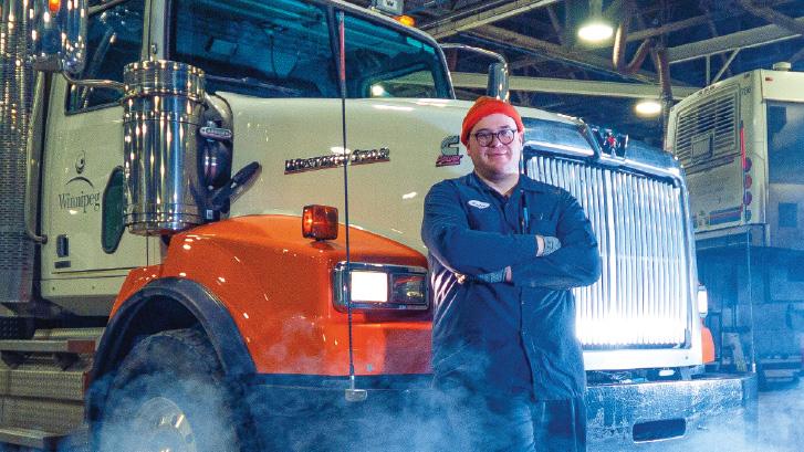 We’re proud to celebrate and recognize the dedicated Transit staff who keep our city moving.