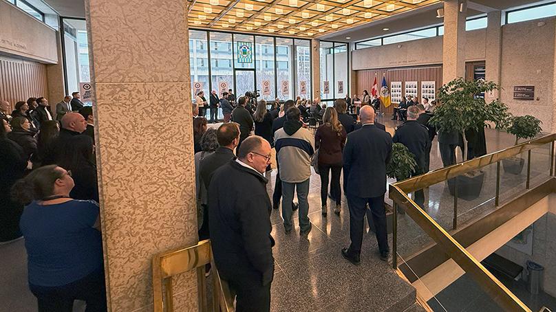 The National Day of Mourning is held annually on April 28 to formally recognize workers who have been injured or killed in the workplace, and recognizes those who have become ill as a result of their work