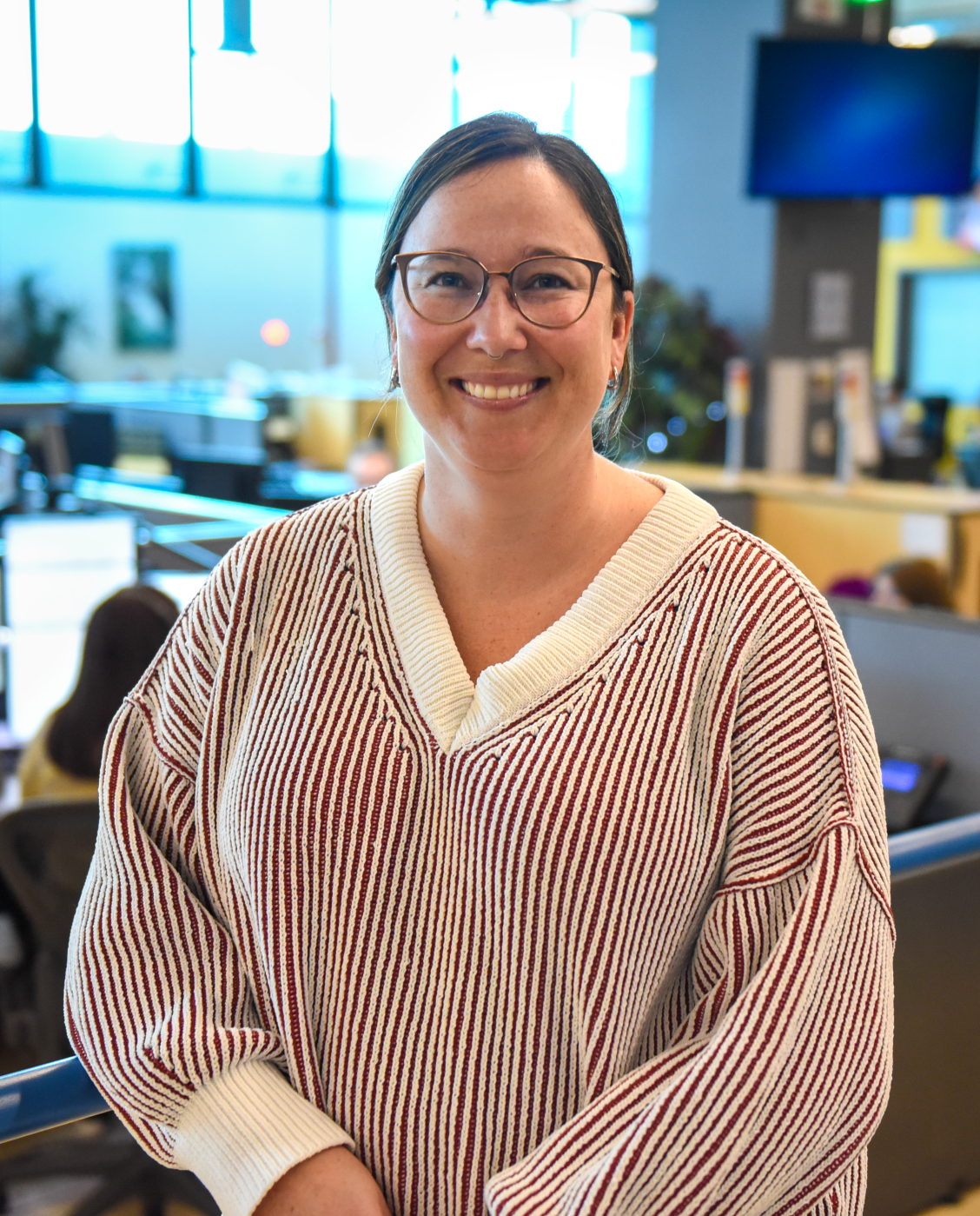 Sarah - 911 Dispatcher