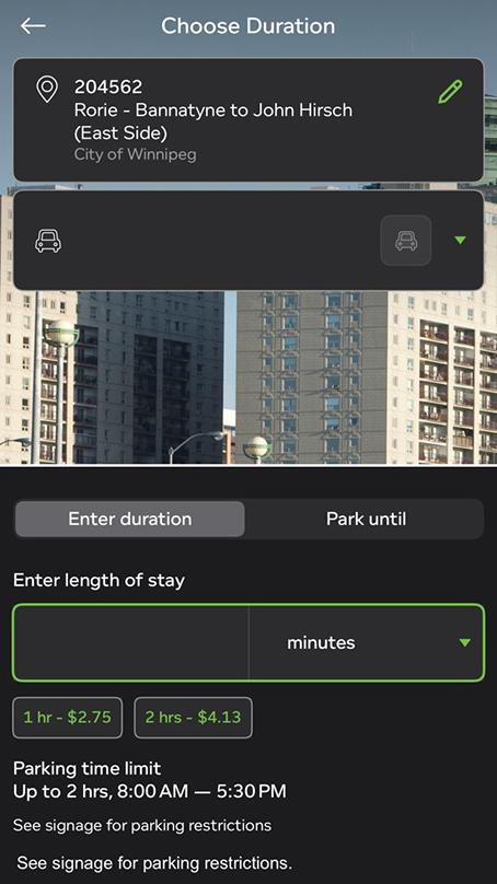 PayByPhone is a mobile app that makes it easy to quickly pay for parking once you arrive at your spot.