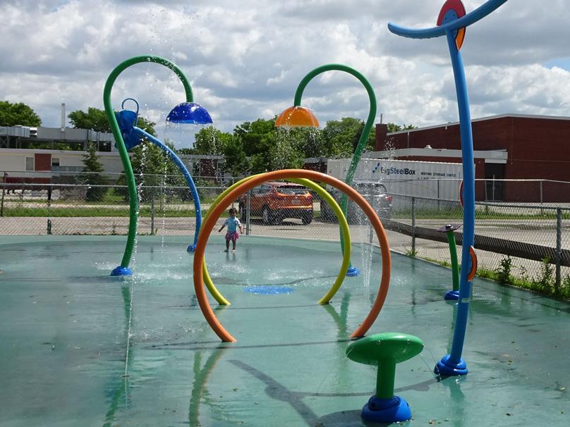 West Kildonan Spray Pad