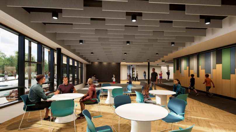 The final design of the St. James Civic Centre expansion was shaped by public feedback