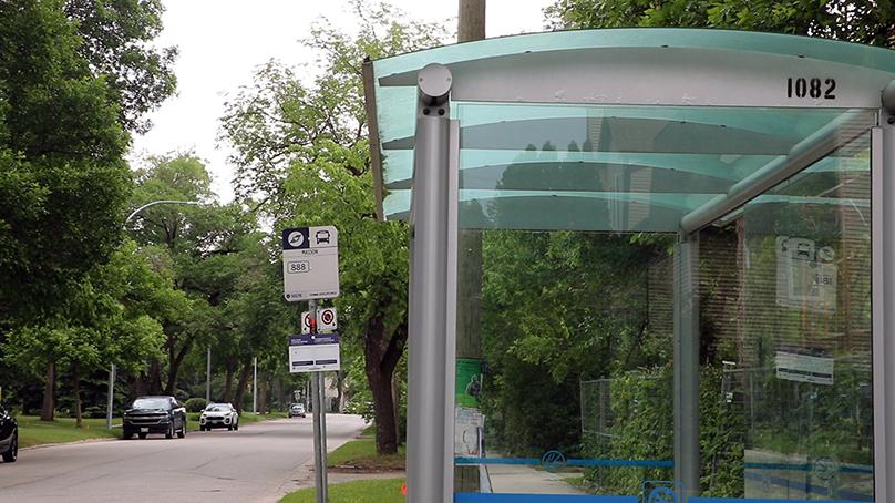 Balance and safety help decide where a bus stop should go.