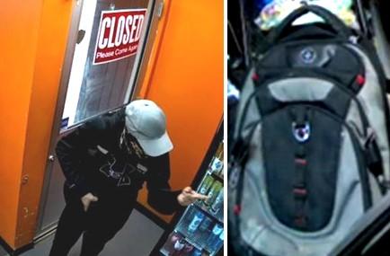 Robbery Suspect