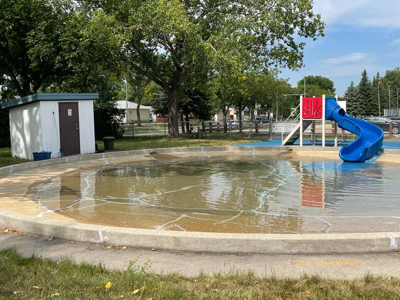 Northwood Community Centre Wading Pool