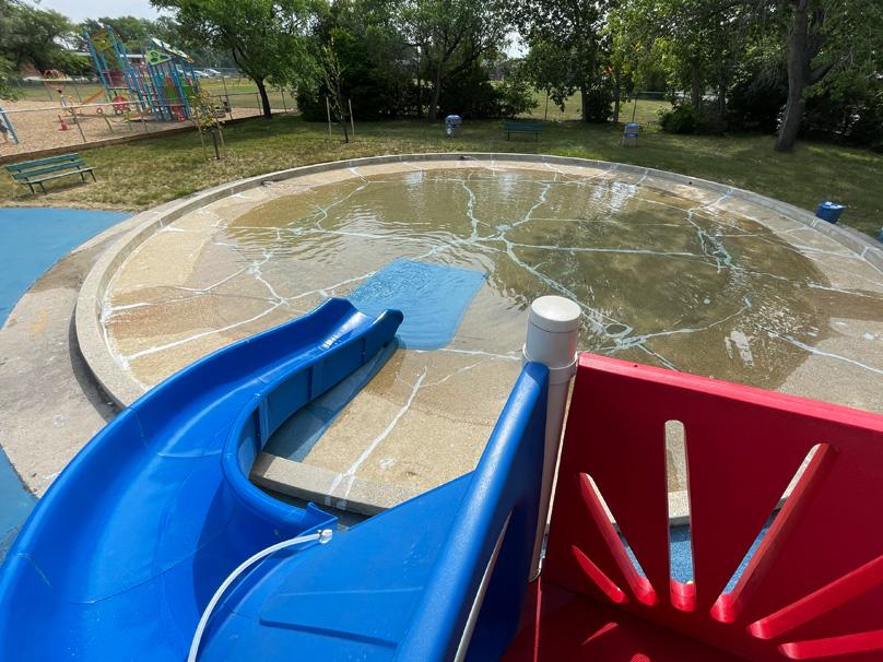Northwood Community Centre Wading Pool