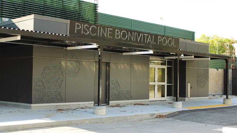 Entrance to Bonivital Pool
