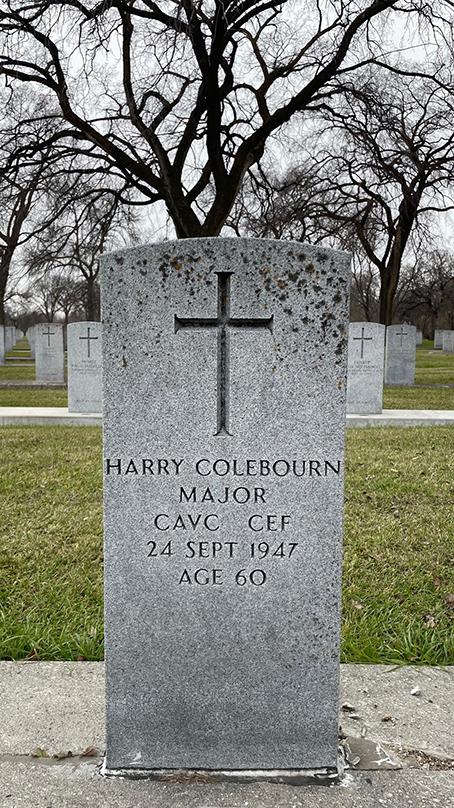 Harry Colebourn served in the First World War. His bear, Winnie, was the inspiration for Winnie the Pooh.