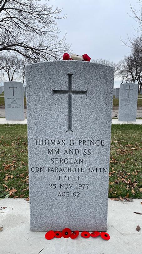 Sergeant Tommy Prince is one of Canada’s most decorated Indigenous soldiers.
