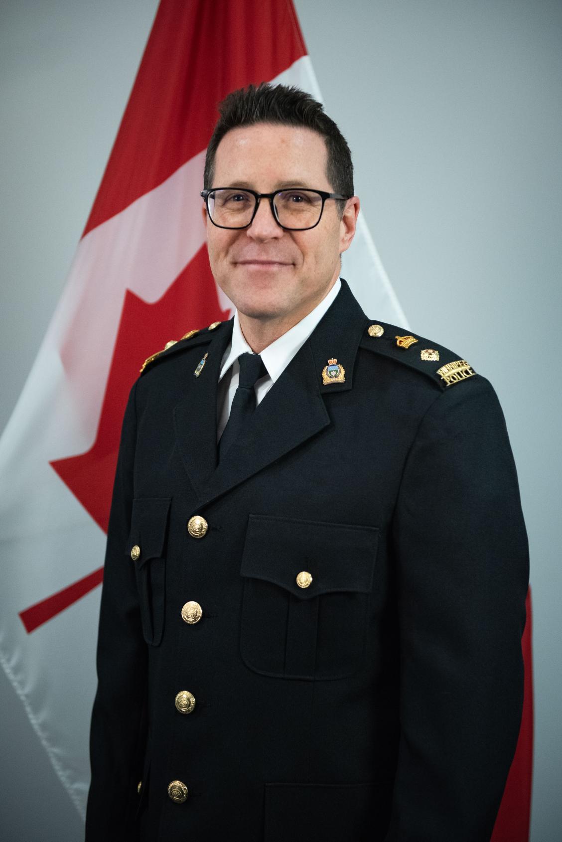 Superintendent Philippot Headshot